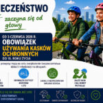 Od 3 czerwca kask do 16. roku życia obowiązkowy
