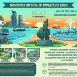 Gdynia w kwiatach